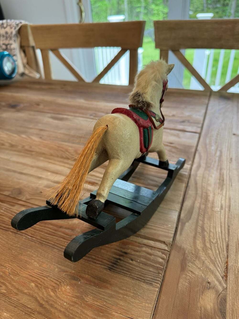 Vintage Decorative Rocking Horse Figurine - Picture 4 of 5
